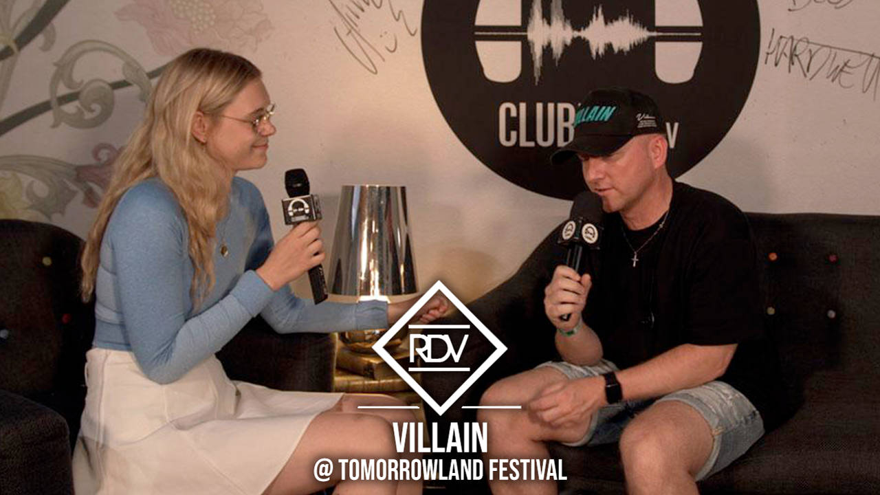 Villain @ Tomorrowland Festival
